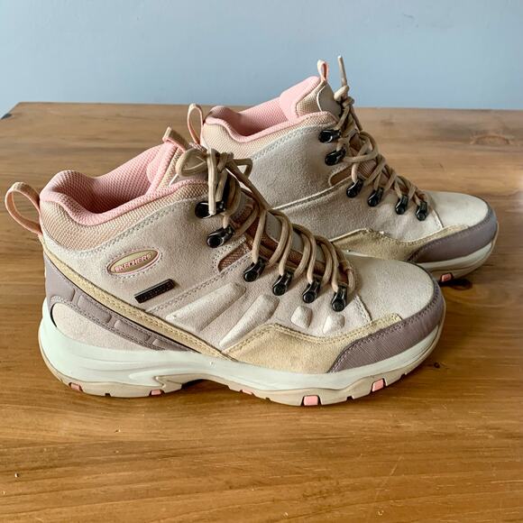 Skechers Trego Rocky Mountain Alpine Trail Hiking Boots Women's 10 Gorpcore Camp - Picture 2 of 14